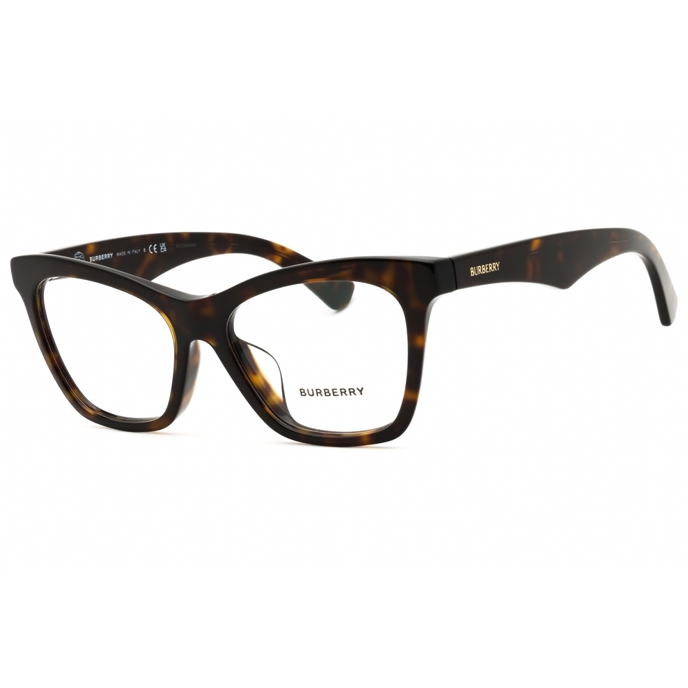 NWT Burberry 0BE2416F Tortoise Cat Eye 52mm Eyeglasses - Picture 1 of 2